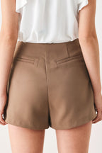 Lovely Afternoon Woven Skort