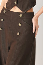 Espresso Muse Culottes Pants