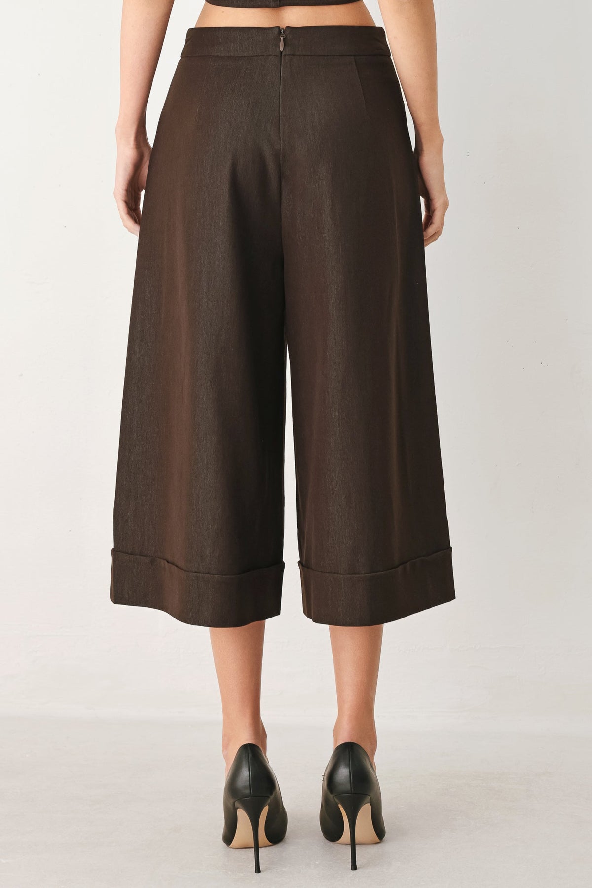Espresso Muse Culottes Pants