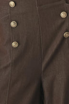 Espresso Muse Culottes Pants