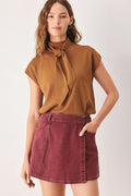 Wild Raspberry Skort