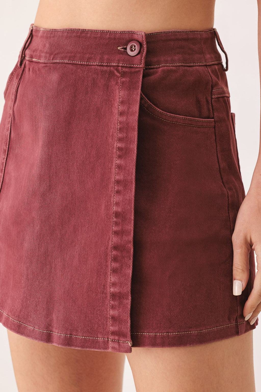 Wild Raspberry Skort