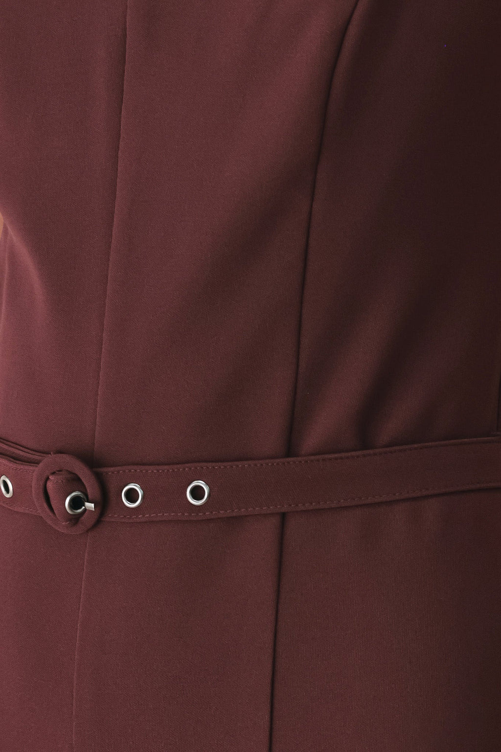 Burgundy Modern Muse Jumpsuit