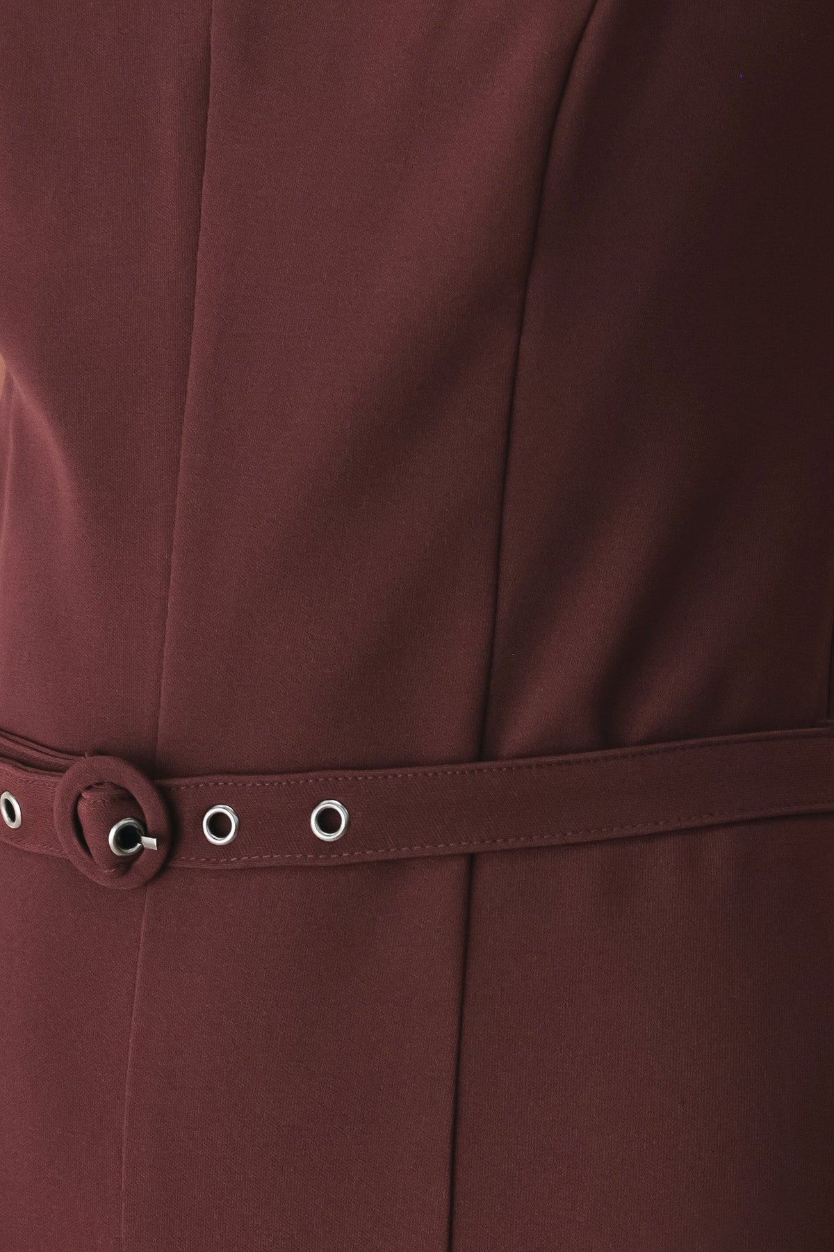 Burgundy Modern Muse Jumpsuit