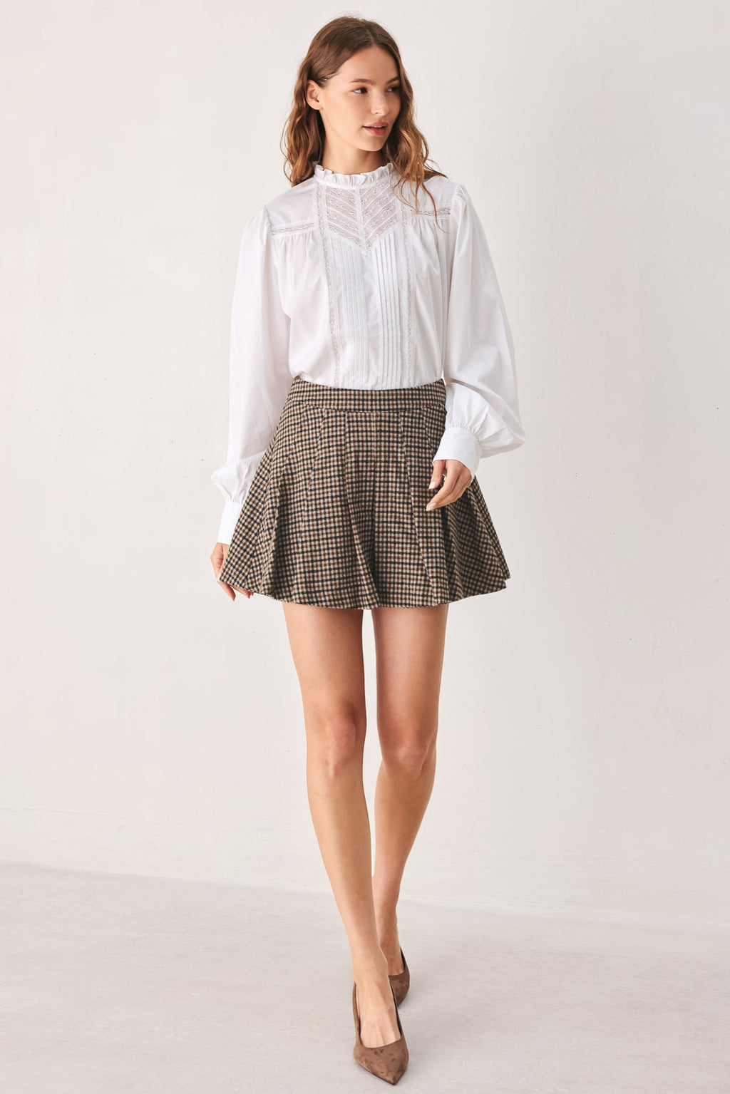 Tweed Academy Skort