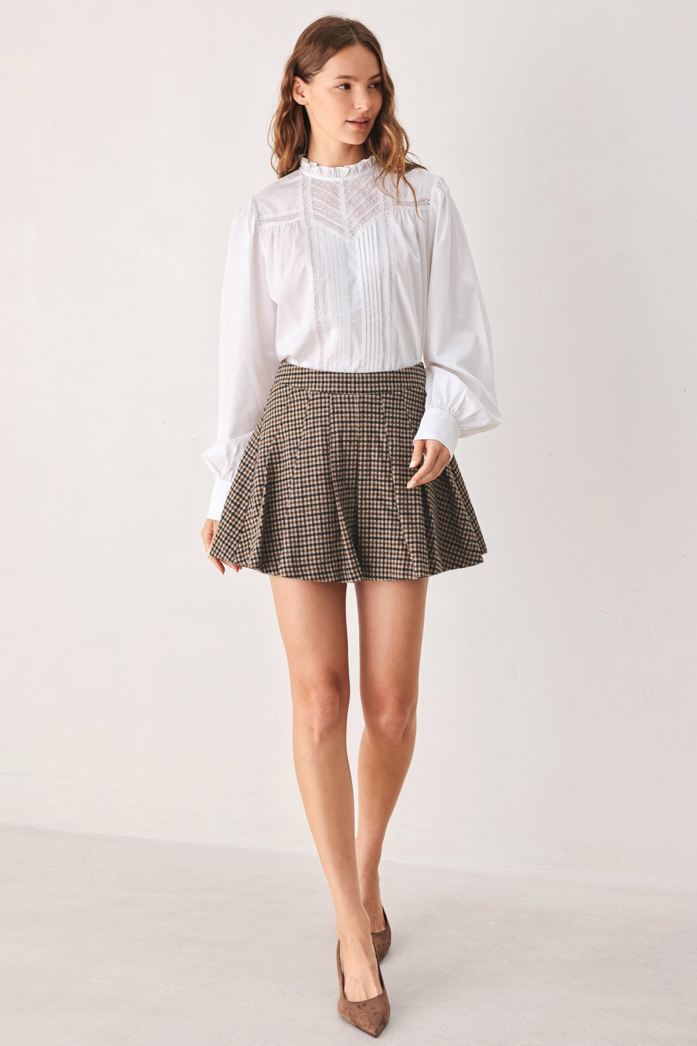 Tweed Academy Skort