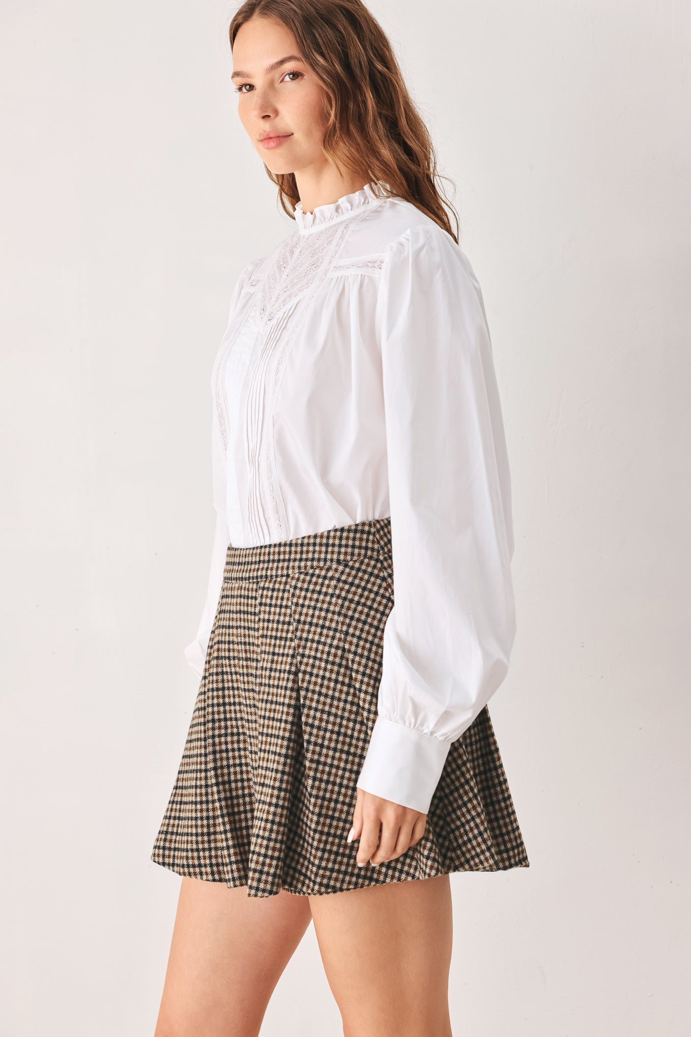 Tweed Academy Skort