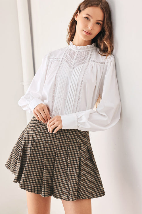 Tweed Academy Skort
