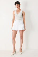 Champagne Club Skort