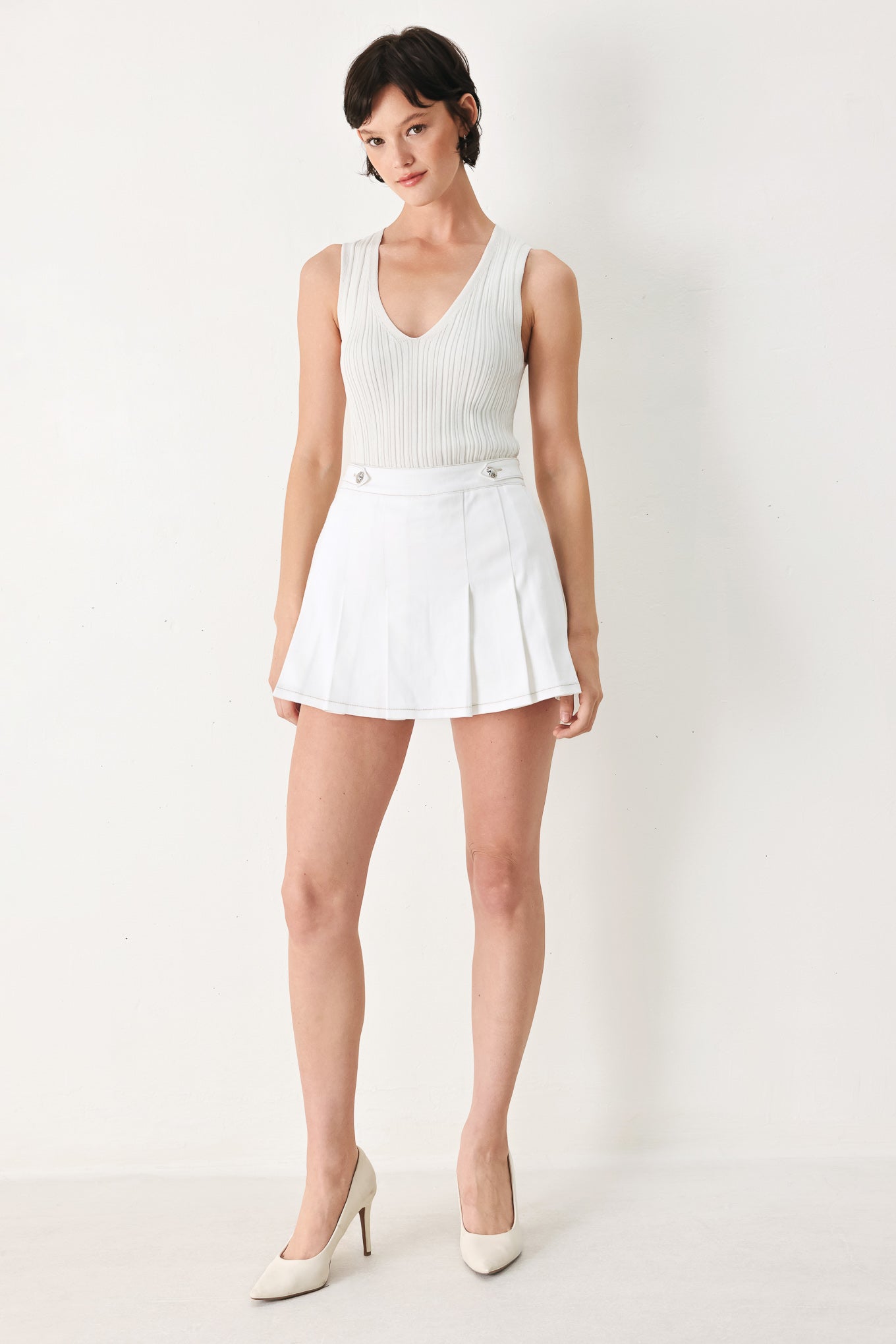 Champagne Club Skort