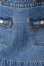 Vintage Denim Rendezvous Denim Skort