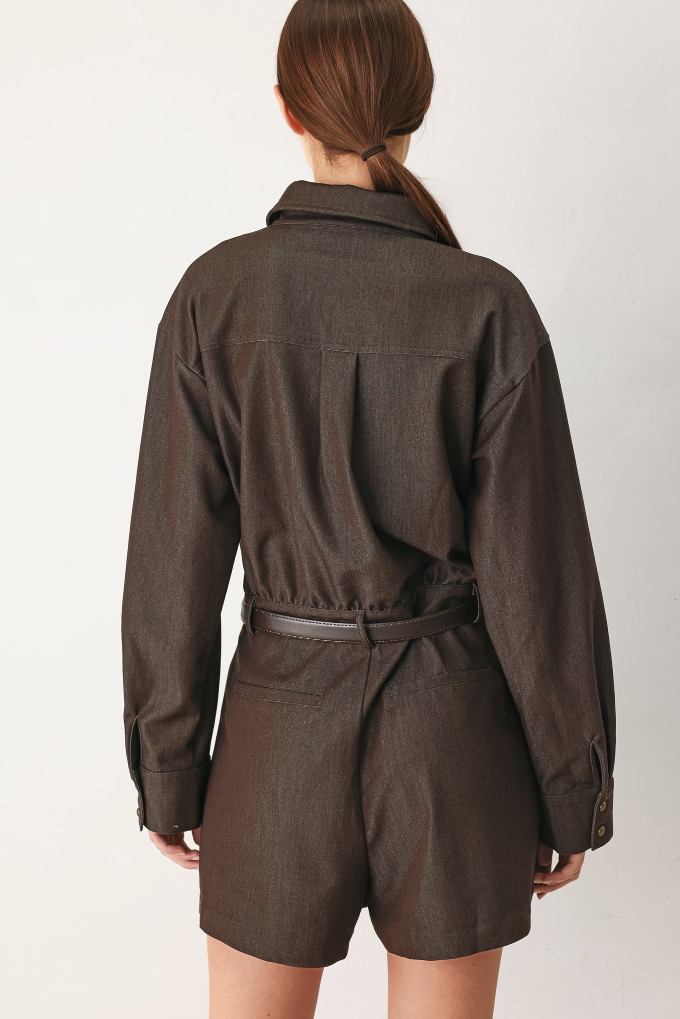 Rich Cocoa Romper