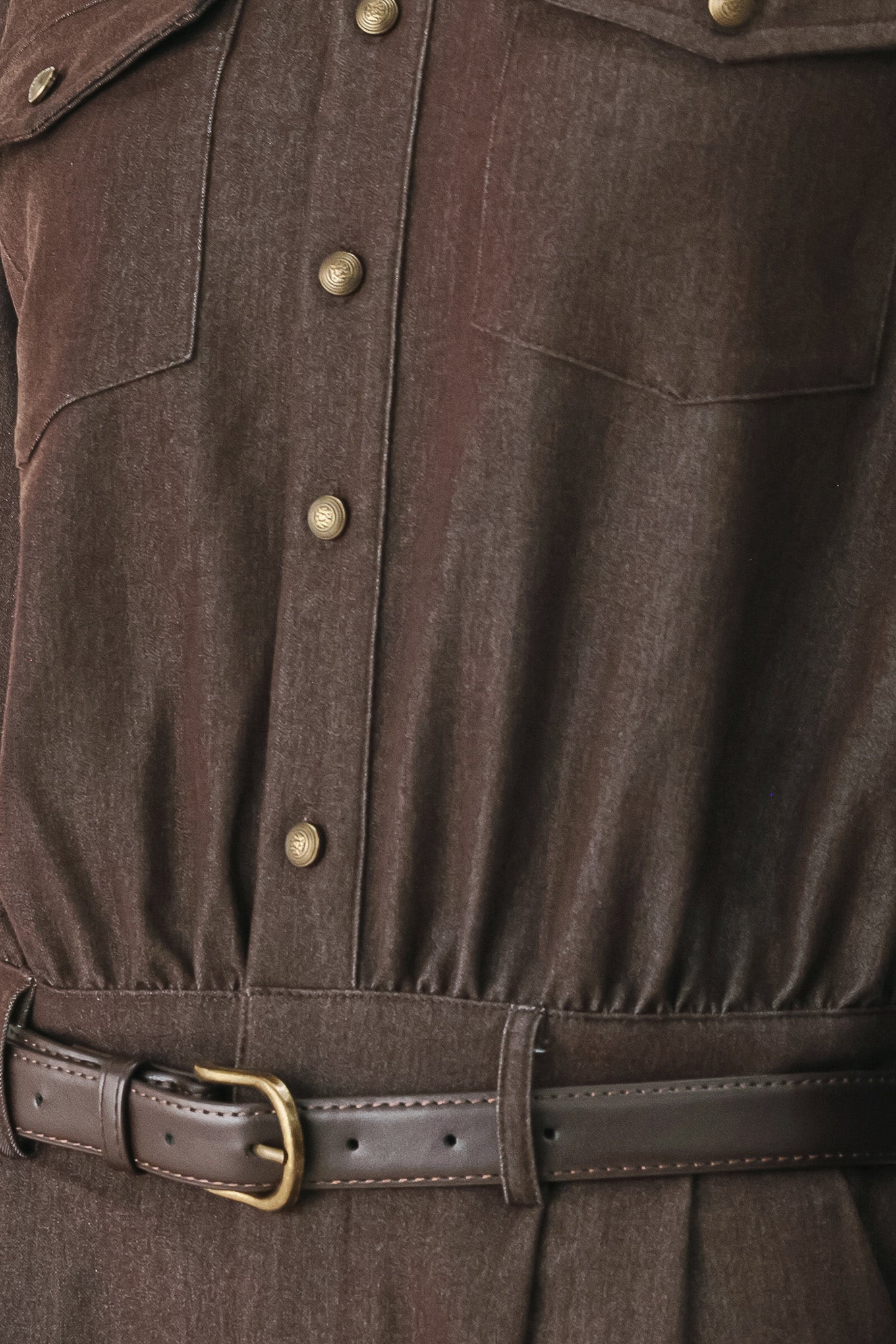 Rich Cocoa Romper