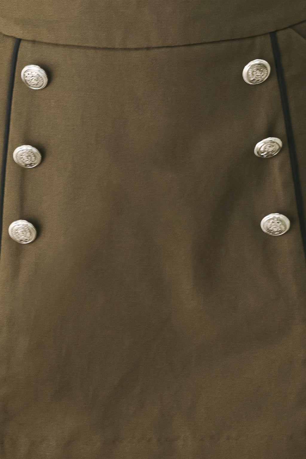 Ranger Green Tailored Skort