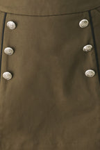 Ranger Green Tailored Skort