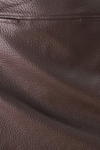 Rebel Romance Faux Leather Skort