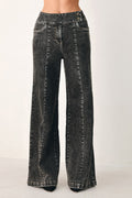 Downtown Edge Crossover Denim Pants