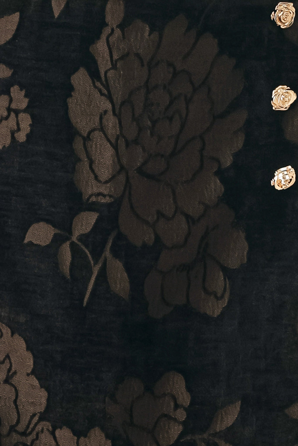 Cocoa Tapestry Brown Jacquard Skort