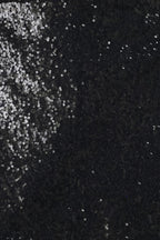 Midnight Disco Black Sequin Skort