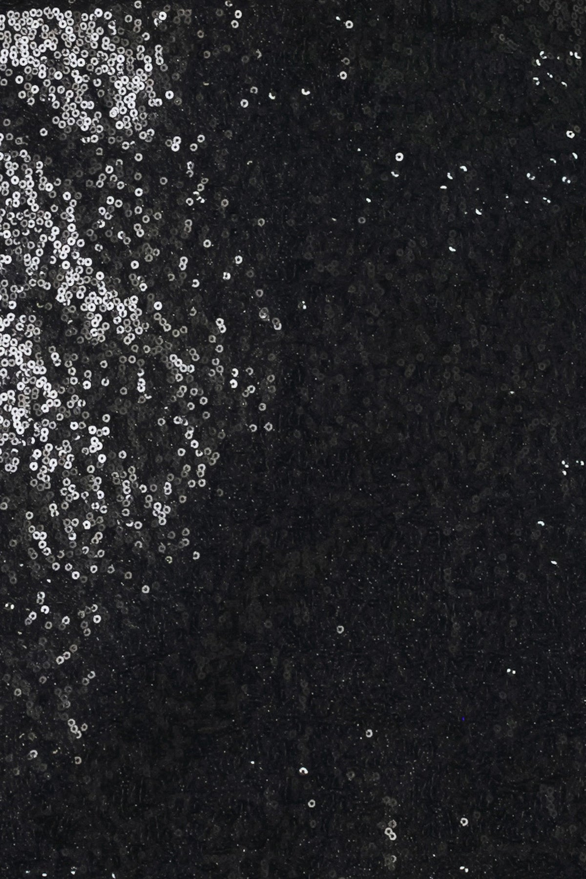 Midnight Disco Black Sequin Skort