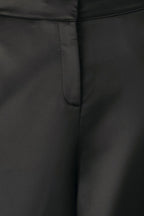 Modern Noir Wide-Leg Pants