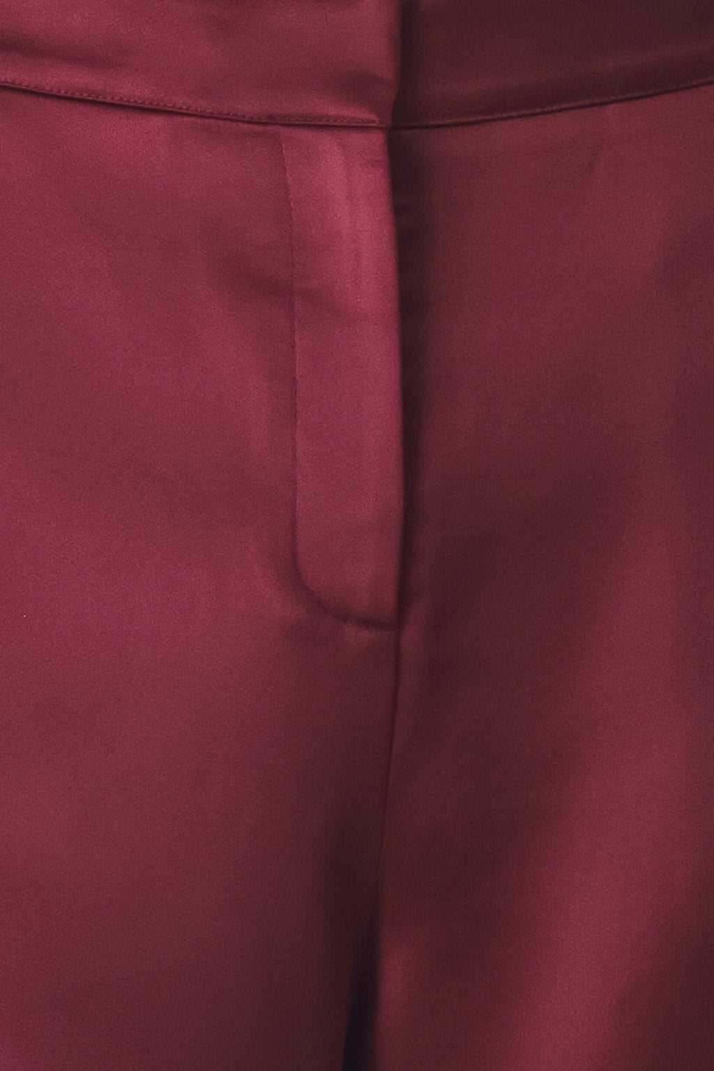 Modern Noir Wide-Leg Pants