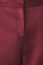 Modern Noir Wide-Leg Pants