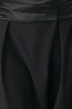 Tux Rebel Black High-Waist Barrel Pants