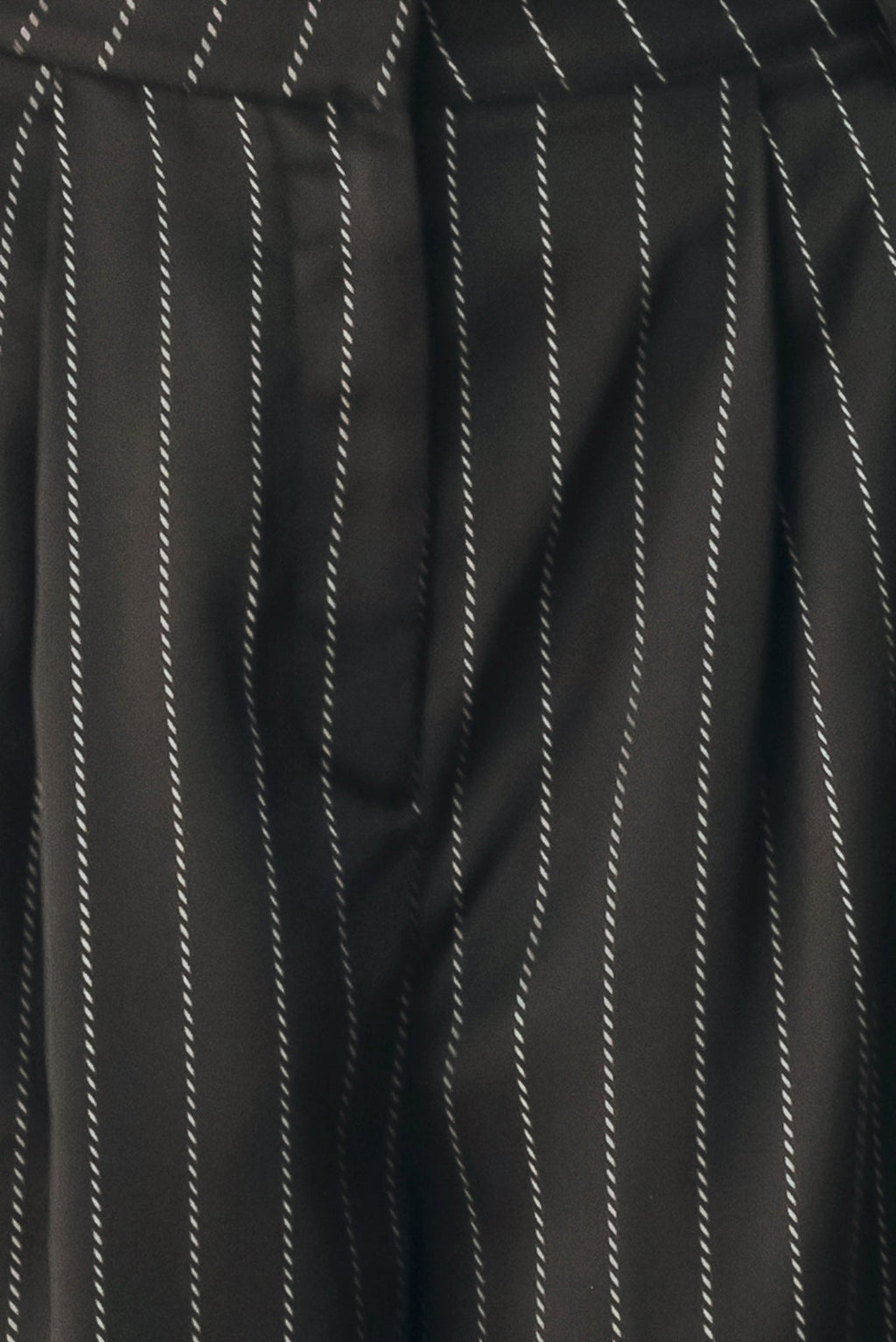 City After Dark Striped Wide-Leg Pants