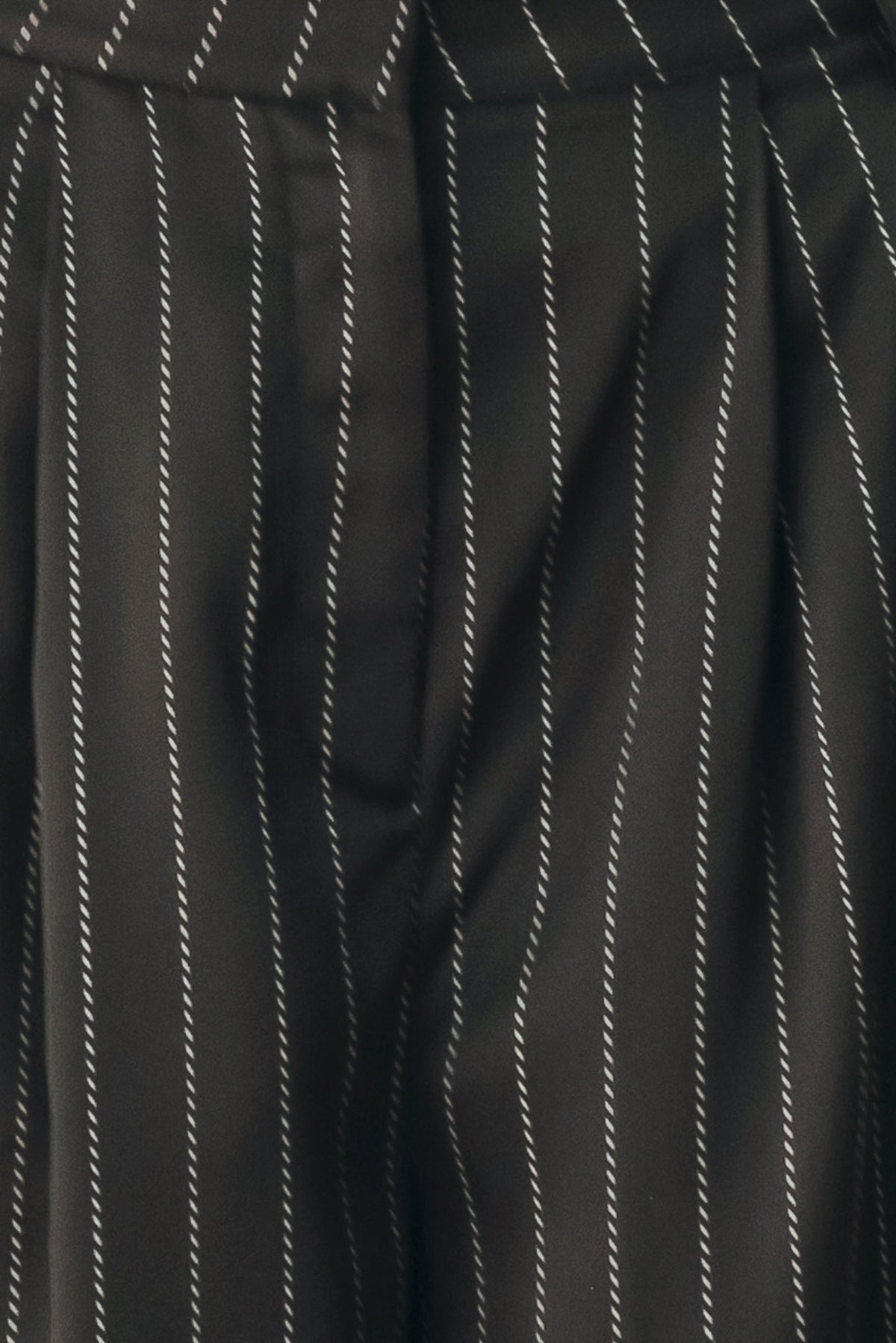 City After Dark Striped Wide-Leg Pants