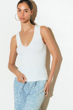 WALK ON THE BRIGHT SIDE TANK TOP
