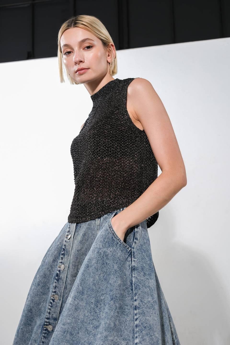 Blissful Sunshine Sweater Top