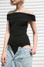 Designs Beyond Knit Bodysuit