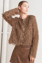 LIVE IN THE NOW SWEATER CARDIGAN