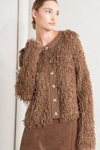 LIVE IN THE NOW SWEATER CARDIGAN