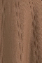 LATTE LANE SWEATER KNIT CIRCLE SKIRT