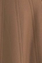 LATTE LANE SWEATER KNIT CIRCLE SKIRT