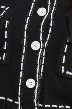 MONO FRAME SWEATER KNIT TOP