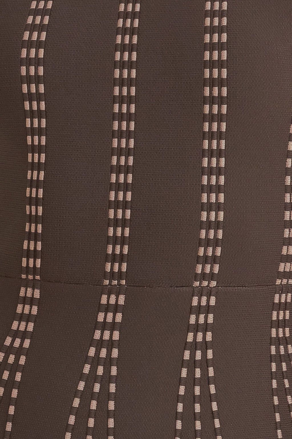 DOT DANCE SWEATER KNIT MIDI DRESS