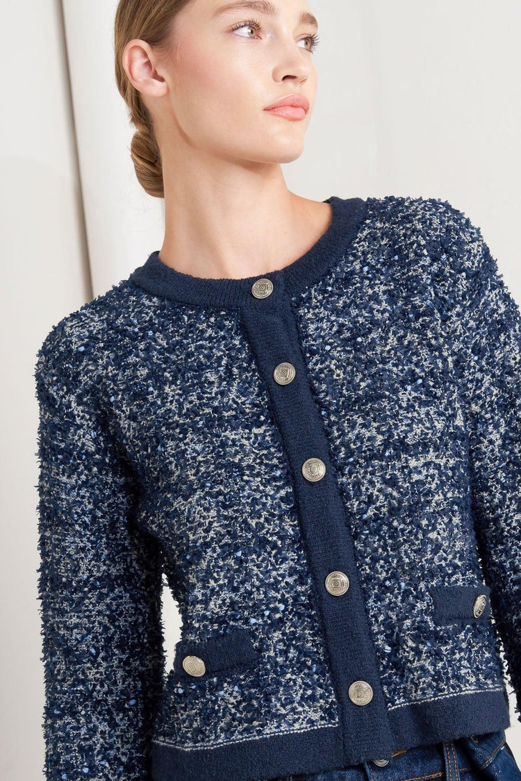 Boutique Glance Knit Cardigan