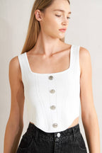 LUXE BASIC SWEATER TOP