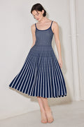 BOARDWALK BEAUTY SWEATER MIDI DRESS