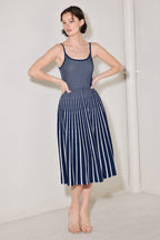 BOARDWALK BEAUTY SWEATER MIDI DRESS
