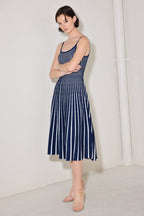 BOARDWALK BEAUTY SWEATER MIDI DRESS