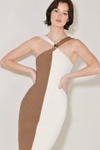 HEADLINER ENERGY SWEATER KNIT MIDI DRESS