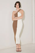 HEADLINER ENERGY SWEATER KNIT MIDI DRESS