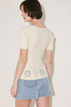 SUMMER CRUSH EDIT SWEATER KNIT TOP
