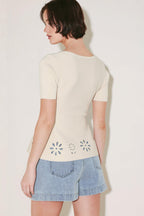 SUMMER CRUSH EDIT SWEATER KNIT TOP