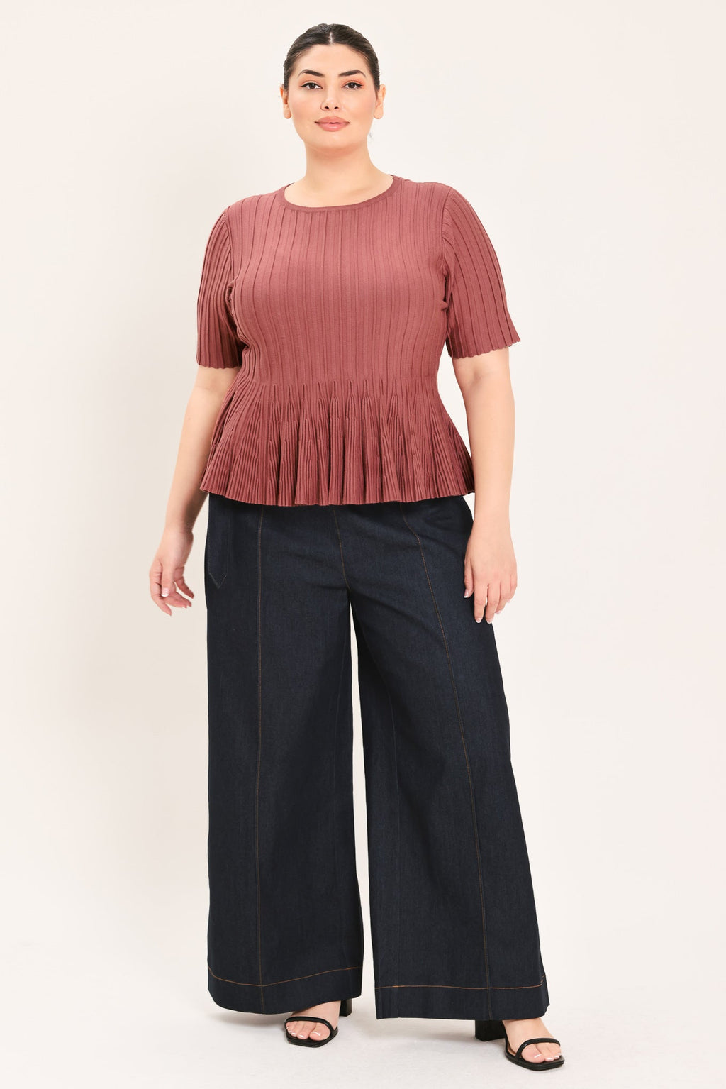 Soft Girl Sweater Knit Top