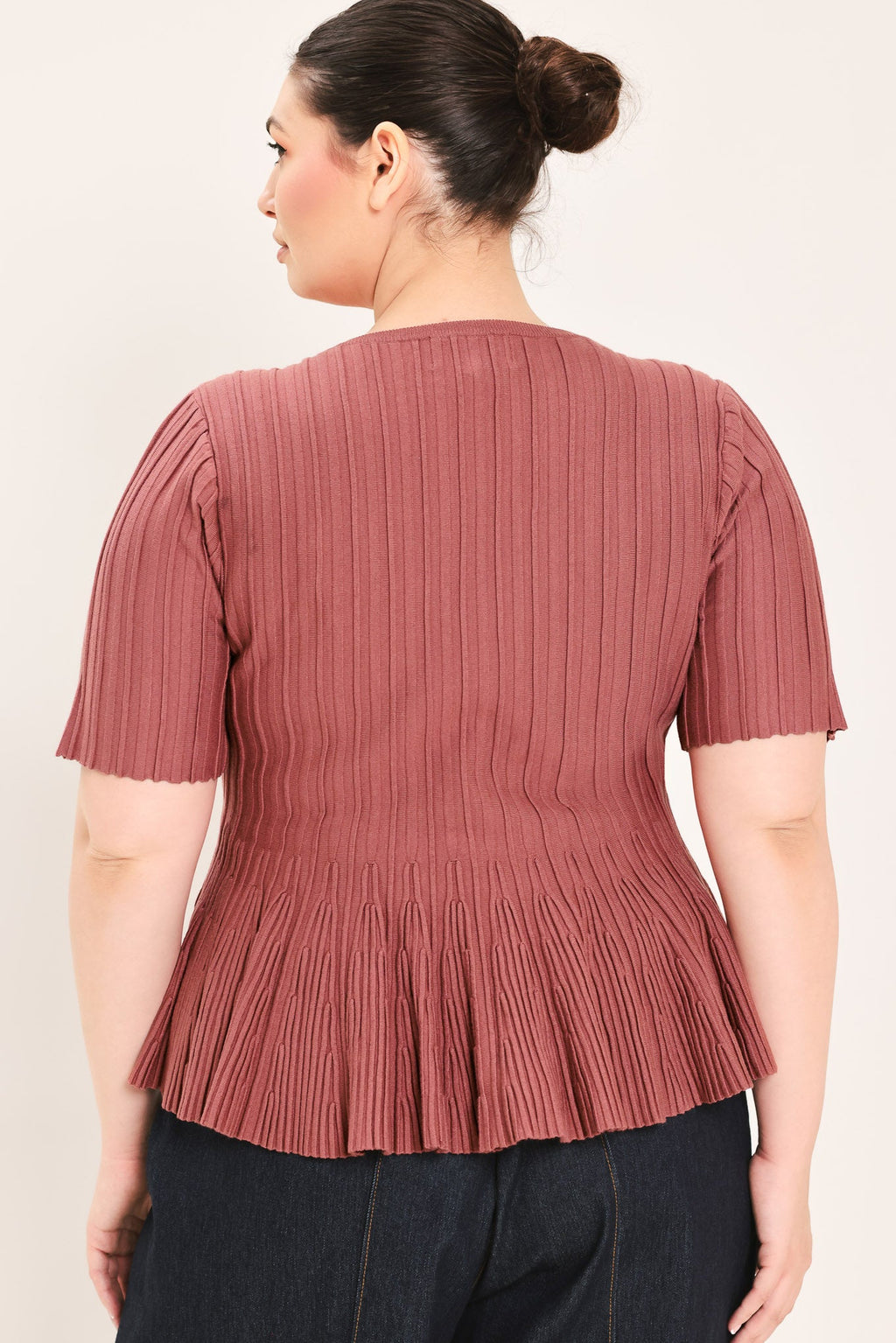 Soft Girl Sweater Knit Top